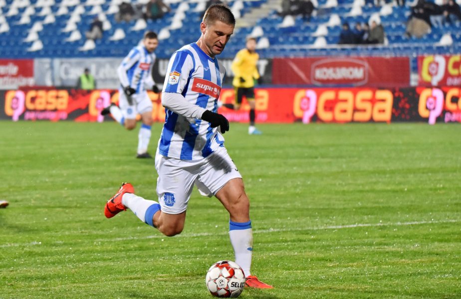 Poli Iași – FC Argeș 1-1. Fantastic. Andrei Cristea a marcat la meciul 400 în Liga 1