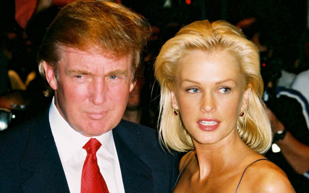 Donald Trump şi Kylie Bax