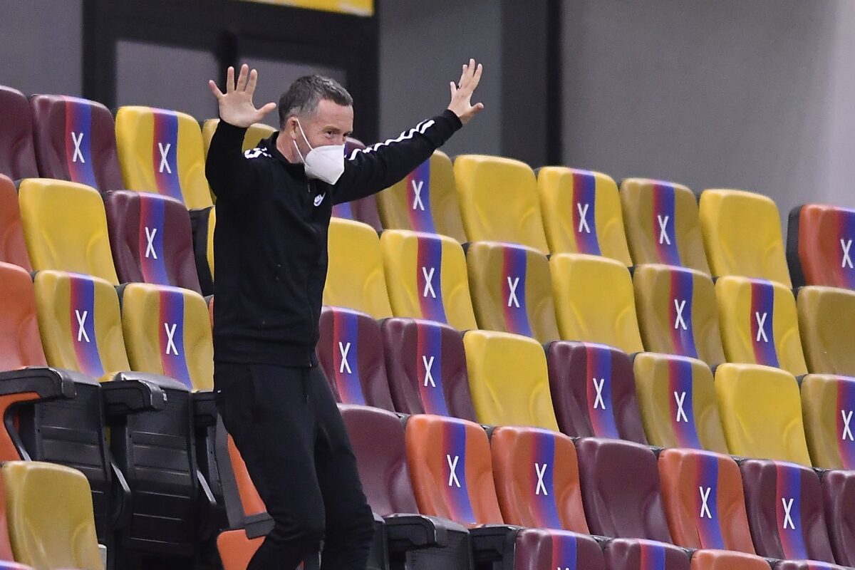 ”C-așa-i în fotbal, o seară bună!” Mihai Stoica apără penalty-ul ”fantomă” al lui Colțescu. Declarația oficialului FCSB