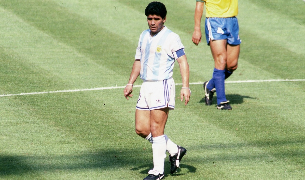 Diego Armando Maradona, Argentina