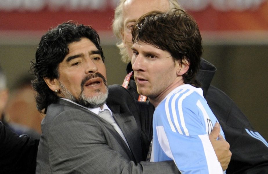 Reacţiile lui Lionel Messi şi Cristiano Ronaldo, după moartea lui Maradona. "Nu ne va părăsi niciodată, pentru că Diego este etern!"