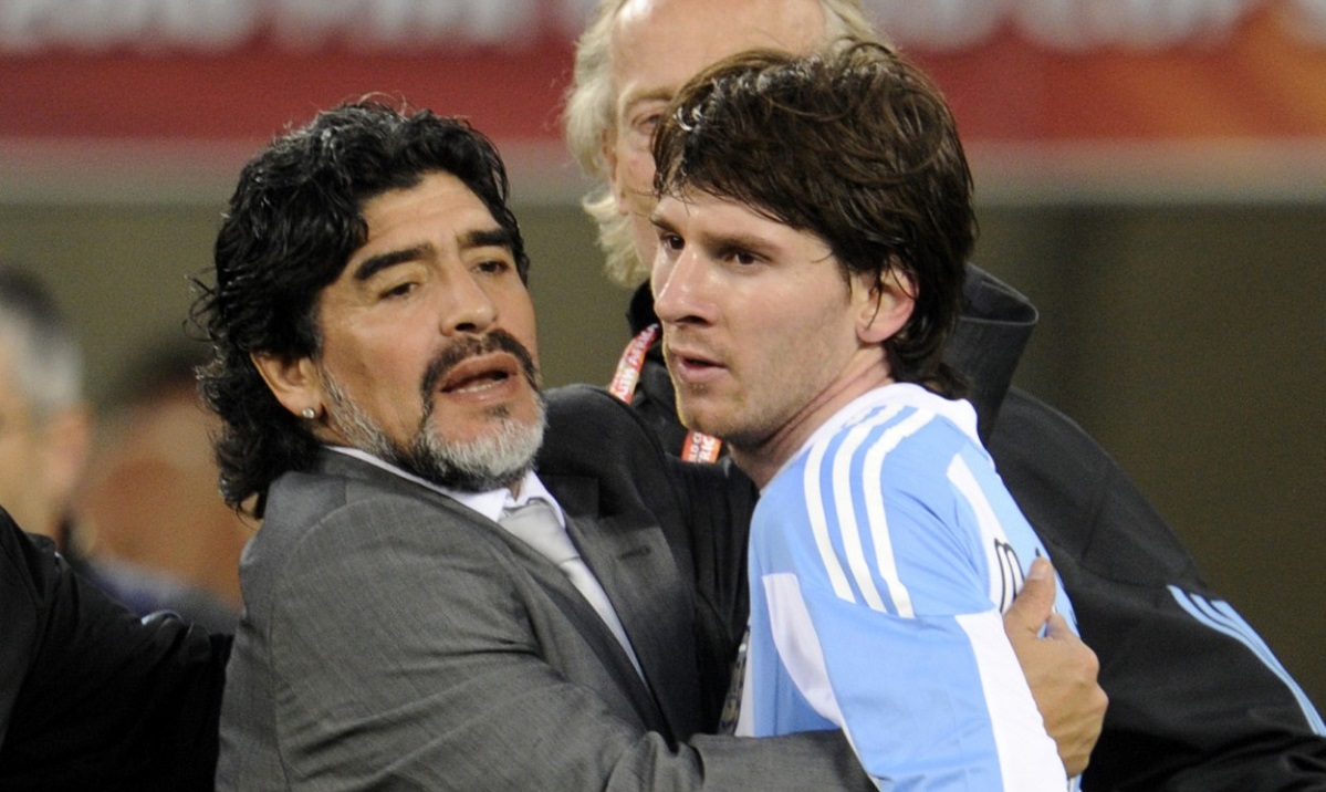 Diego Maradona, Lionel Messi