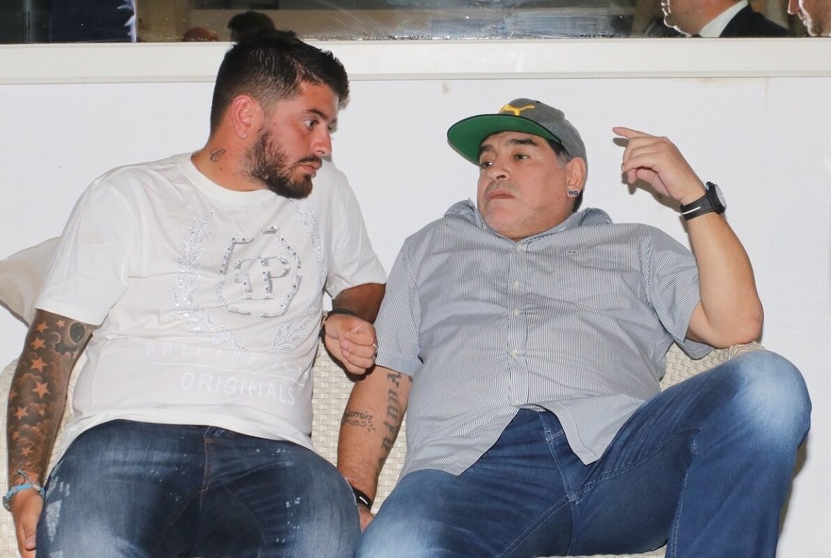 Dramă pentru fiul lui Maradona în Italia! Infectat cu COVID-19, vrea să ajungă de urgență în Argentina