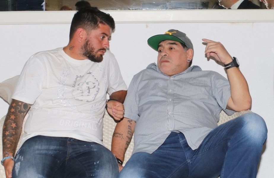 Dramă pentru fiul lui Maradona în Italia! Infectat cu COVID-19, vrea să ajungă de urgență în Argentina