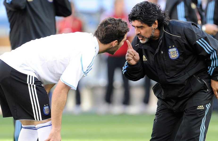 Fotbalistul român pe care Diego Maradona a vrut să îl transfere în Argentina. "Mi-a transmis că mă vrea, acum două săptămâni"