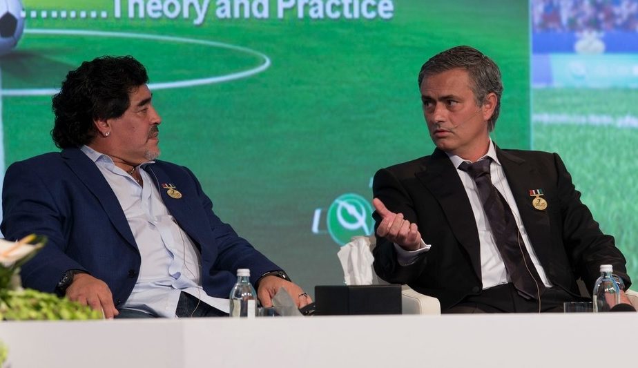 ”Diego nu suna niciodată după victorii”. Jose Mourinho, amintiri despre Maradona. Relația dintre The Special One și El Pibe D’Oro