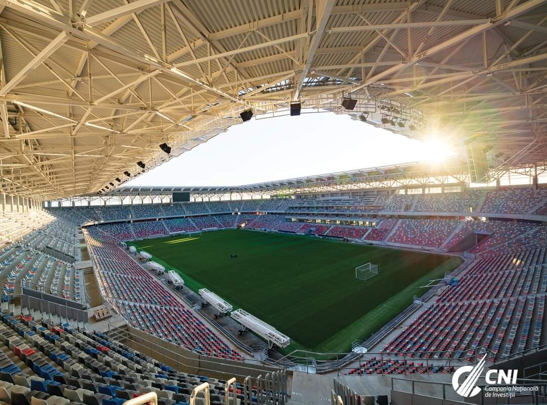 Stadionul Steaua este gata! Premierul Orban va fi prezent astăzi la recepţia proiectului. Când va fi primul meci