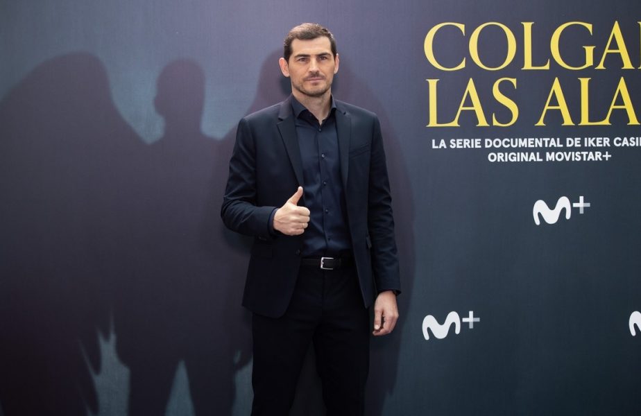 Iker Casillas, poveste cutremurătoare despre infarctul din 2019: ”E ca și când ești în apă și nu poți să ieși”