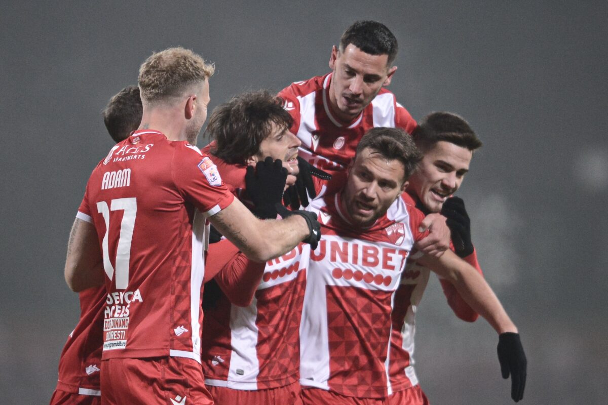 Dinamo – Viitorul 3-0. S-a trezit haita! ”Câinii”, șase goluri marcate în ultimele două meciuri. Dublă fantastică a lui Fabbrini
