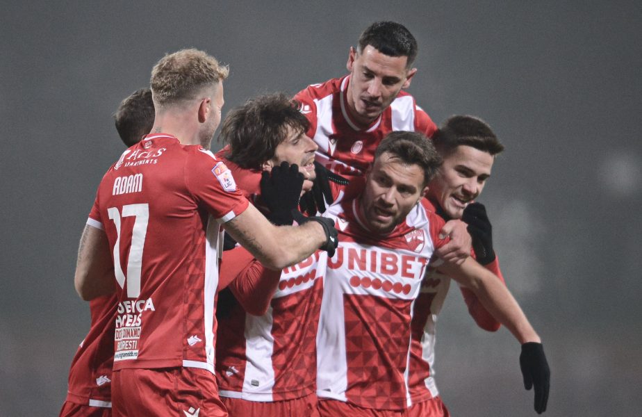 Dinamo – Viitorul 3-0. S-a trezit haita! ”Câinii”, șase goluri marcate în ultimele două meciuri. Dublă fantastică a lui Fabbrini