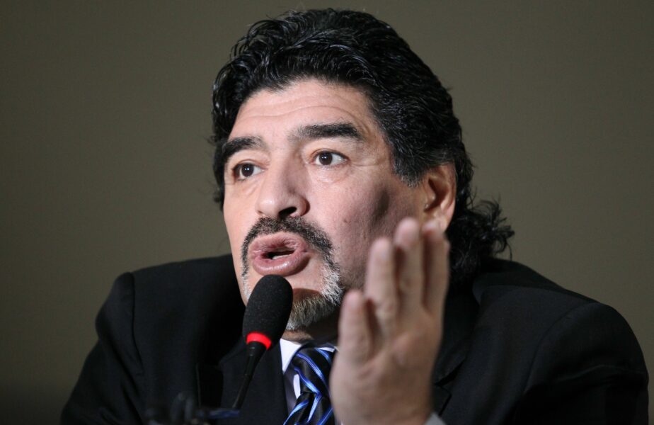 Omul pe care Diego Maradona îl admira enorm: “Săruta fotografiile cu el! Parcă ar fi fost un copil care și-a văzut idolul prima dată”