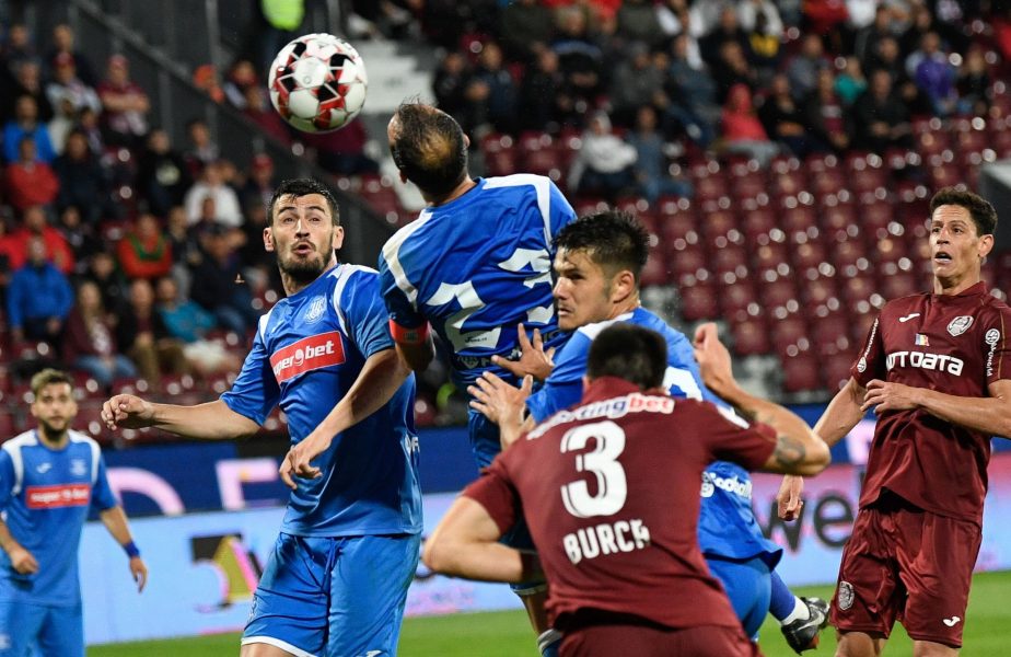CFR Cluj – Poli Iași 0-1. Moldovenii au prins un Calcan mare! Campioana, patru înfrângeri consecutive în toate competițiile