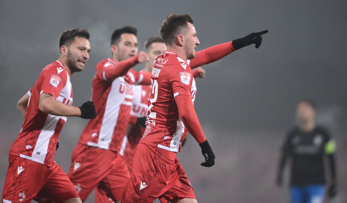 Jucătorii lui Dinamo vor fi premiaţi de suporteri cu 14.000 de euro, după meciul câştigat în Cupă cu Viitorul