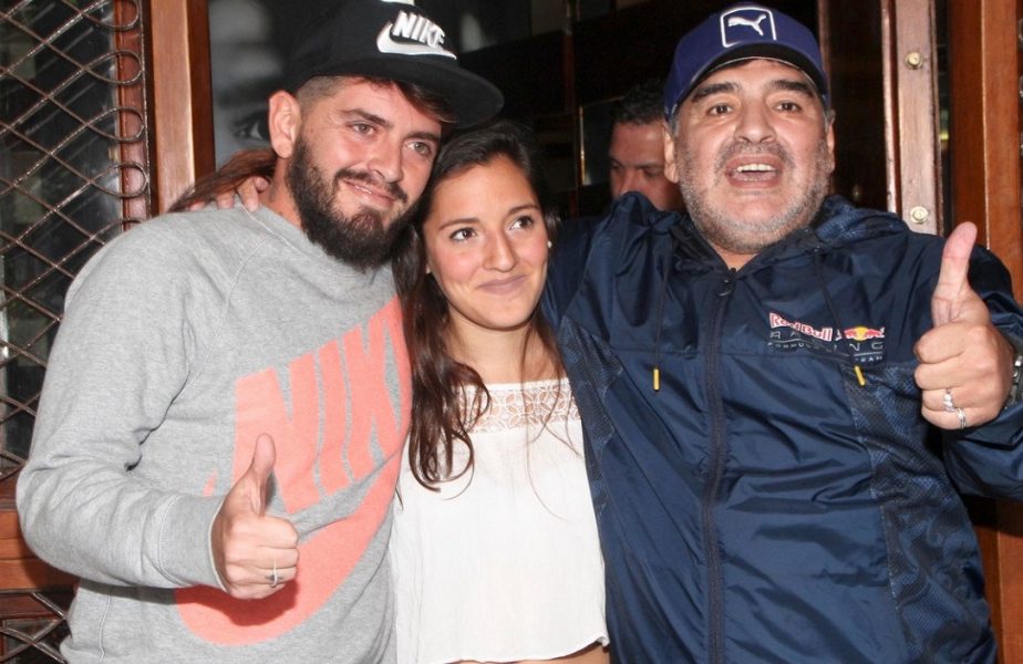 Diego Maradona l-a întrecut pe Cristi Borcea! Argentinianul a avut 11 copii. Moştenirea impresionantă pentru care se luptă aceştia