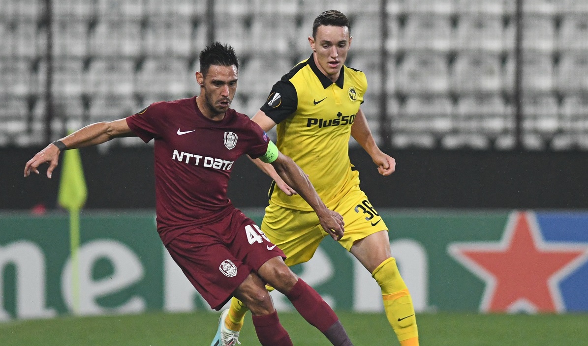 CFR Cluj – CSKA Sofia 0-0. Campioana joacă în Elveţia cu calificarea pe masă. Clujenii, condamnaţi să câştige cu Young Boys Berna