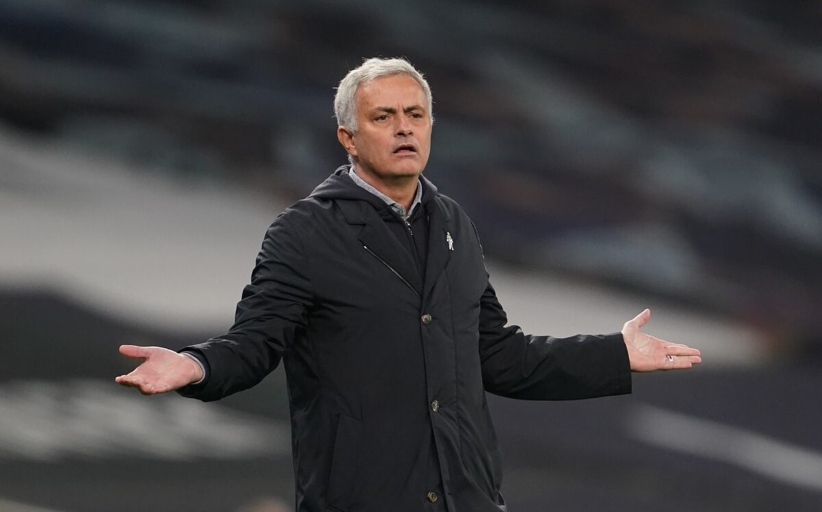 Jose Mourinho, pedeapsă virală pentru jucătorii lui Tottenham după egalul din Europa League! Ce a putut să facă portughezul