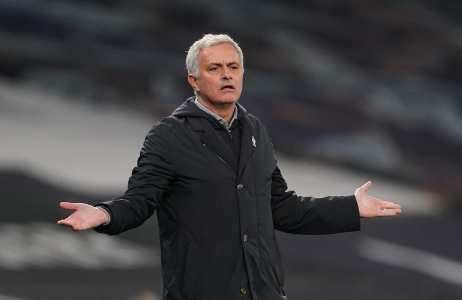 Jose Mourinho, pedeapsă virală pentru jucătorii lui Tottenham după egalul din Europa League! Ce a putut să facă portughezul