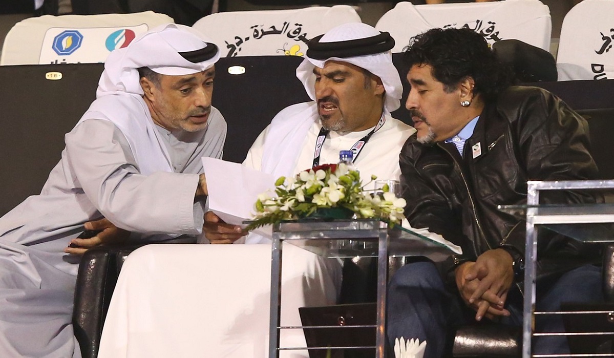 Comorile ascunse ale lui Diego Maradona! Ce obiecte de lux, aduse din Dubai, s-au găsit într-un depozit secret
