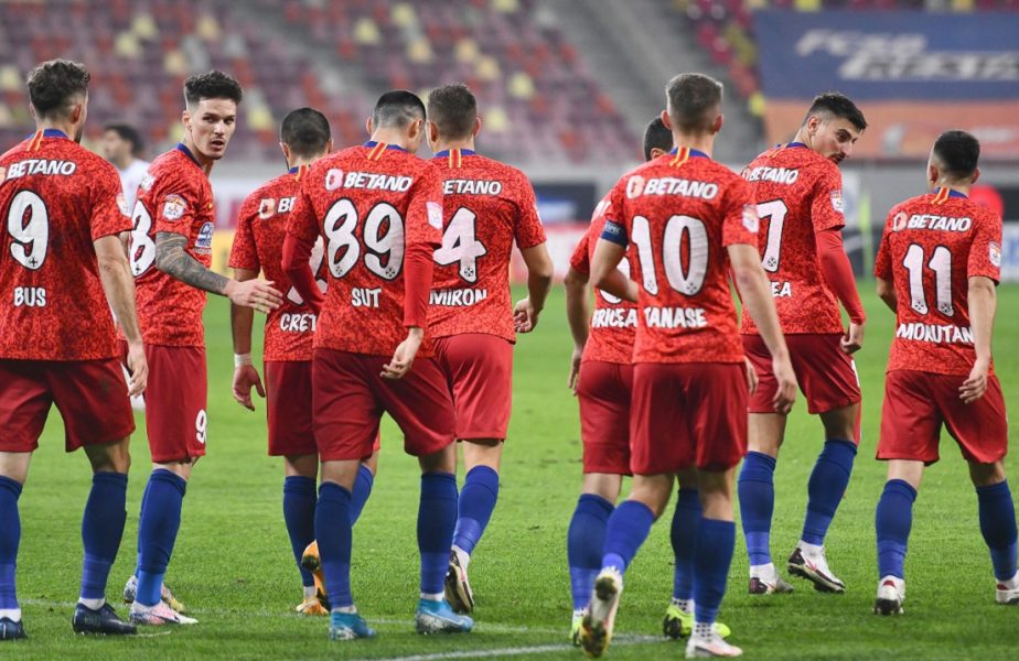 FCSB – UTA Arad 3-0. Echipa lui Toni Petrea, a zecea victorie a sezonului! Florinel Coman, gol la revenirea pe gazon