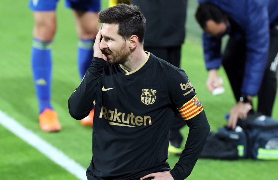 Lionel Messi, cele mai multe mingi pierdute în meciul cu Cadiz! Recordul negativ al starului care nu se mai regăsește la Barcelona