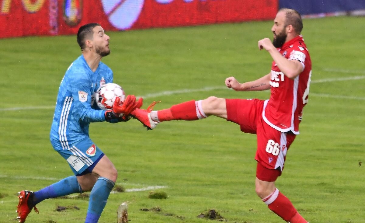 Ante Puljic, în timpul unui meci