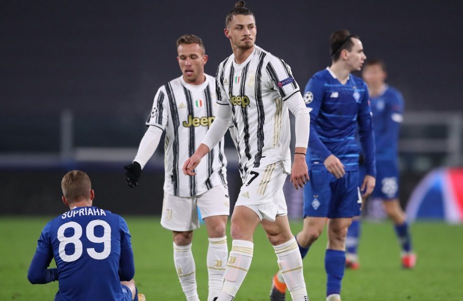 EXCLUSIV | Radu Drăguşin, dur la antrenamente cu vedetele lui Juventus! "Nu e impresionat de celebrităţi". Cum a fost cucerit de Cristiano Ronaldo