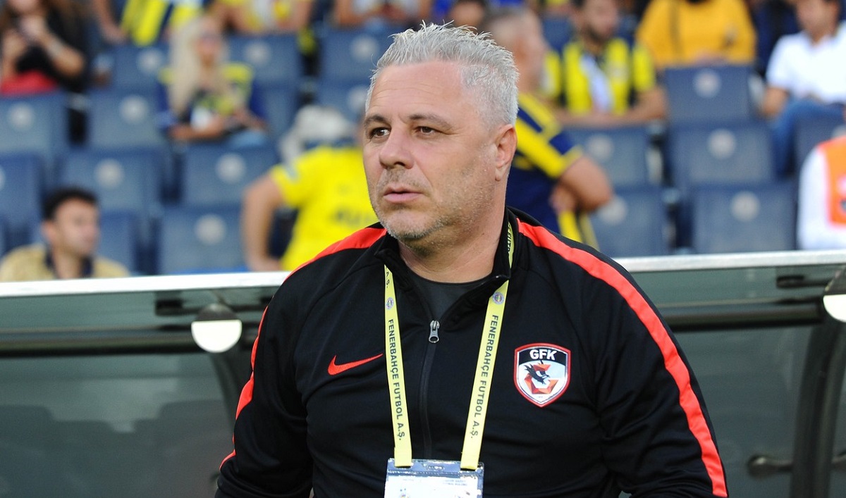 Marius Şumudică, antrenor Gaziantep