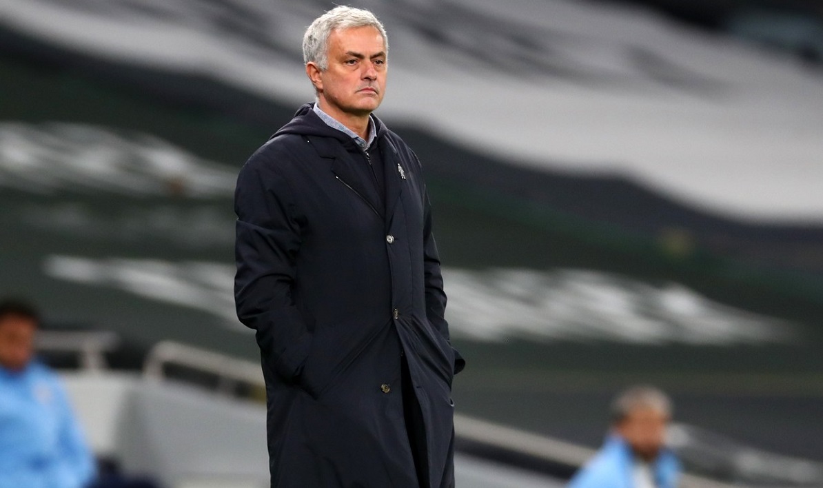 Jose Mourinho, manager Tottenham