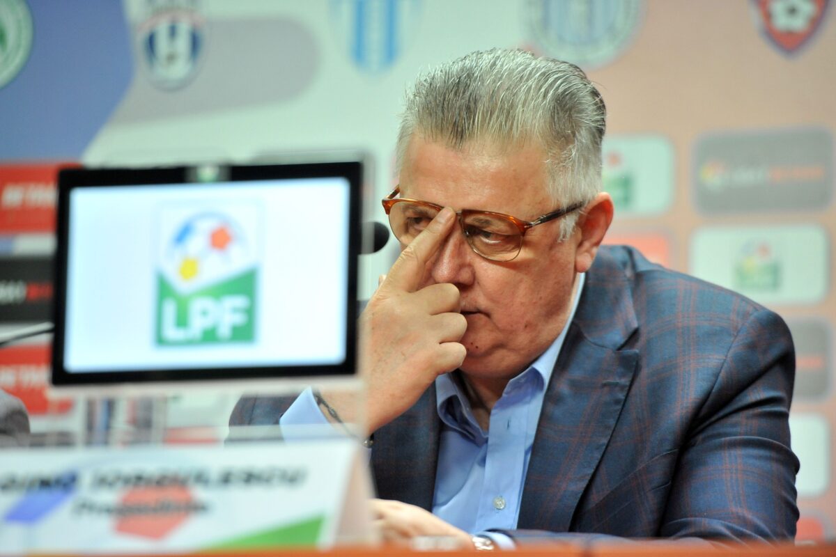Gino Iorgulescu a anunţat că va candida pentru un nou mandat în fruntea LPF: „Alegerile vor fi într-o lună!