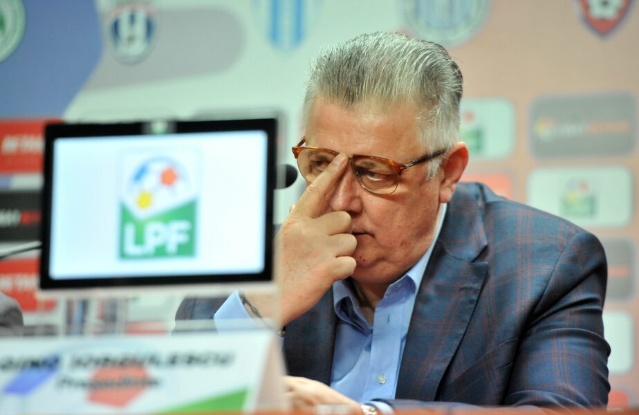 Gino Iorgulescu a anunţat că va candida pentru un nou mandat în fruntea LPF: „Alegerile vor fi într-o lună!”