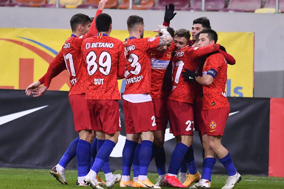 FCSB, cea mai bine clasată echipă din Liga 1 în clasamentul coeficienților! Pe ce loc se află România