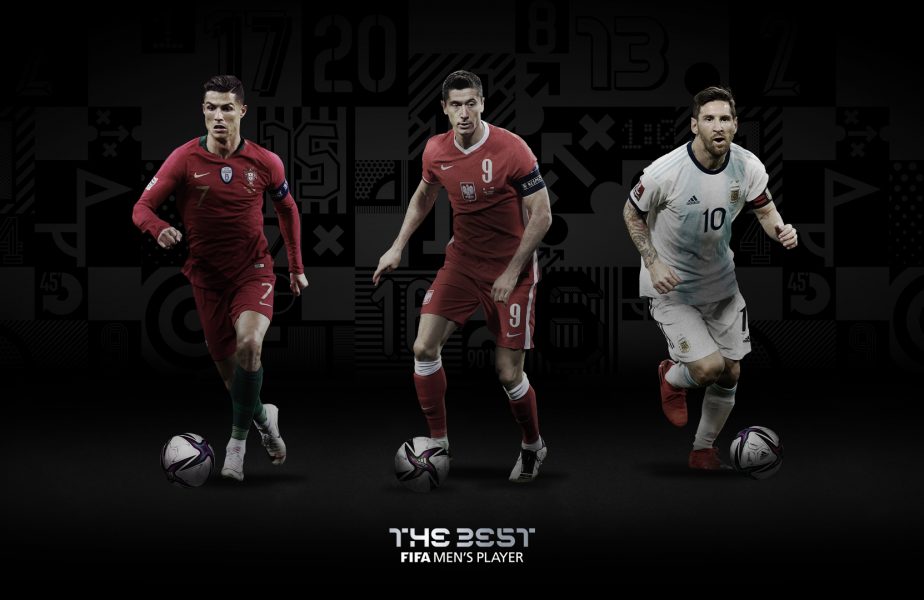 Lewandowski, Messi și Cristiano Ronaldo, finaliștii pentru trofeul ”Jucătorul anului 2020”! Cine are cele mai mari șanse