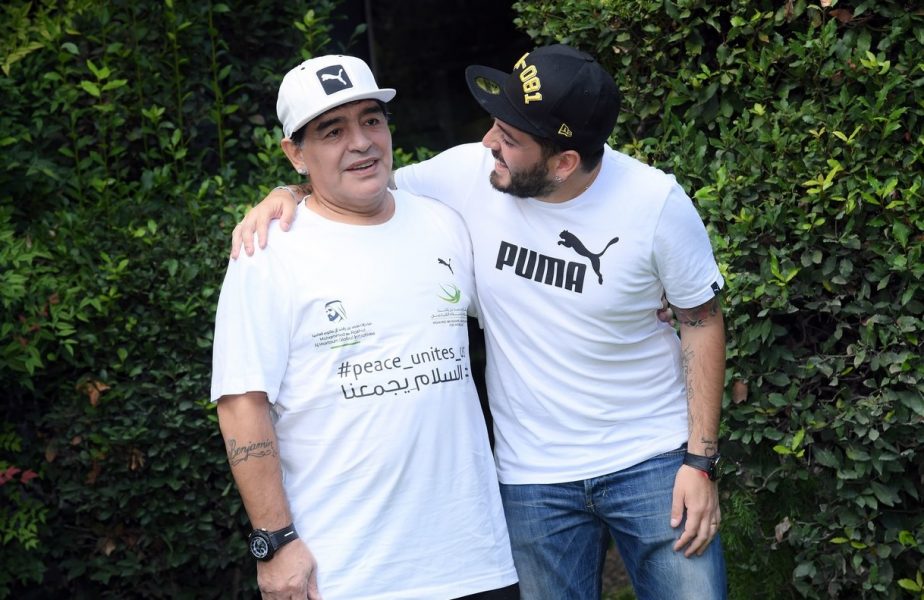 Fiul lui Diego Maradona vrea răzbunare pentru tatăl său și amenință: ”Cel responsabil pentru moartea lui o să plătească!”