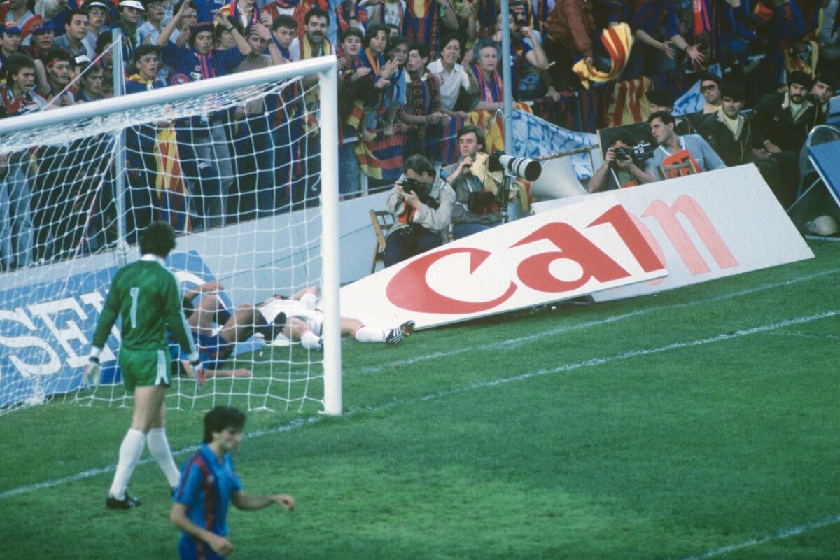 Barcelona - Steaua, finala CCE din 1986