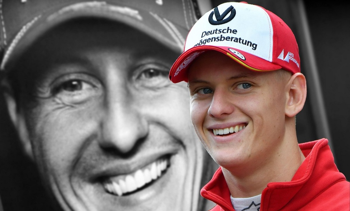 Mick Schumacher şi Michael Schumacher