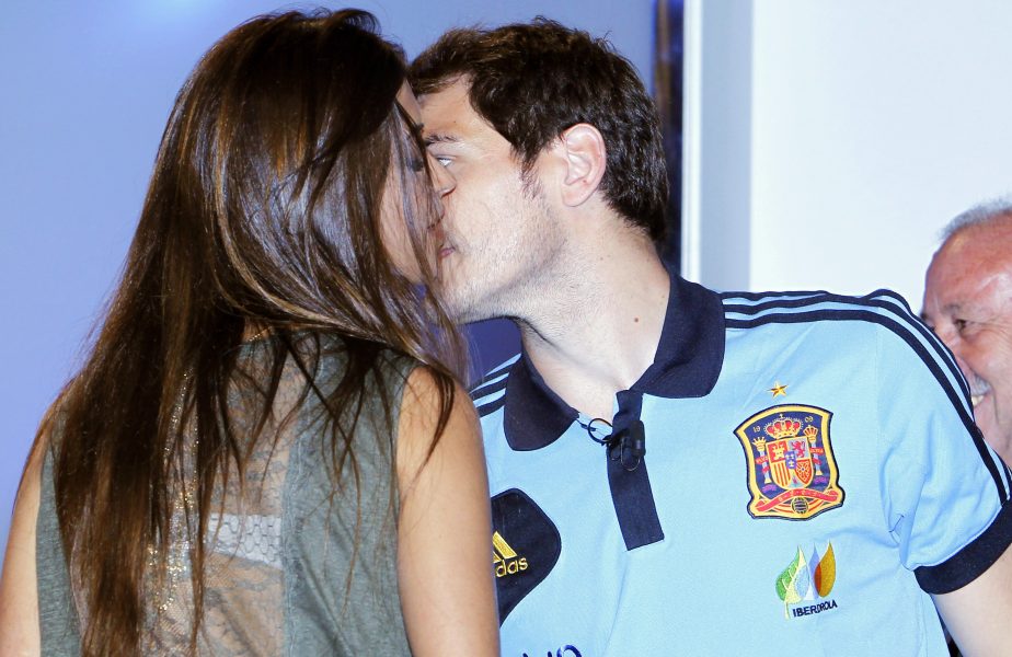 Iker Casillas și Sara Carbonero, despre sărutul care a uimit lumea: ”Acum îmi este rușine să văd asta!”