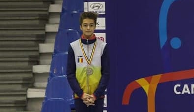 Nicholas Târcă, gimnastul de 13 ani care lasă Statele Unite pentru România! A câştigat deja cinci medalii