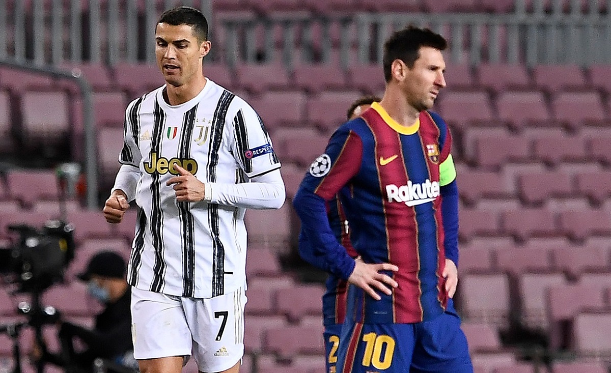 Cristiano Ronaldo şi Lionel Messi