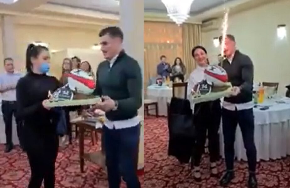 Un cunoscut bărbat din România a dat petrecere de ziua sa într-un restaurant, deși acest lucru este interzis de lege. Invitații nu purtau măști