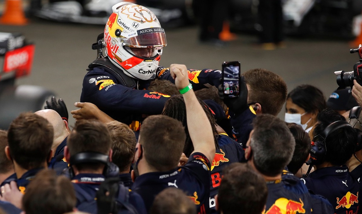 Max Verstappen, victorie la Abu Dhabi