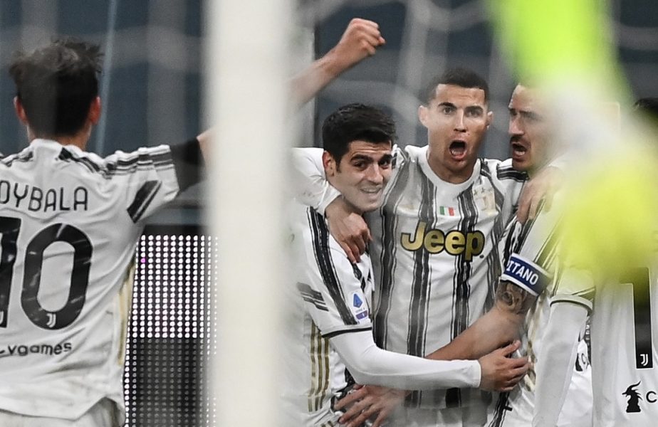 Cristiano Ronaldo, "dublă" pentru Juventus. Ce record a atins înaintea lui Messi. Radu Drăguşin, primele minute în Serie A