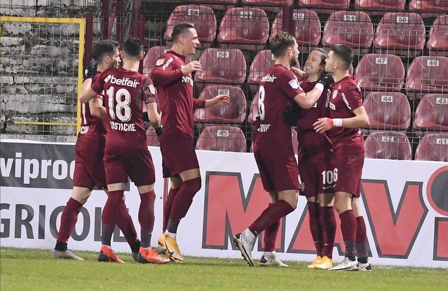 CFR Cluj – FCSB 2-0! Echipa lui Toni Petrea, blestemată la Cluj. Rămâne fără victorie de 6 ani. Edi Iordănescu, primul derby câștigat