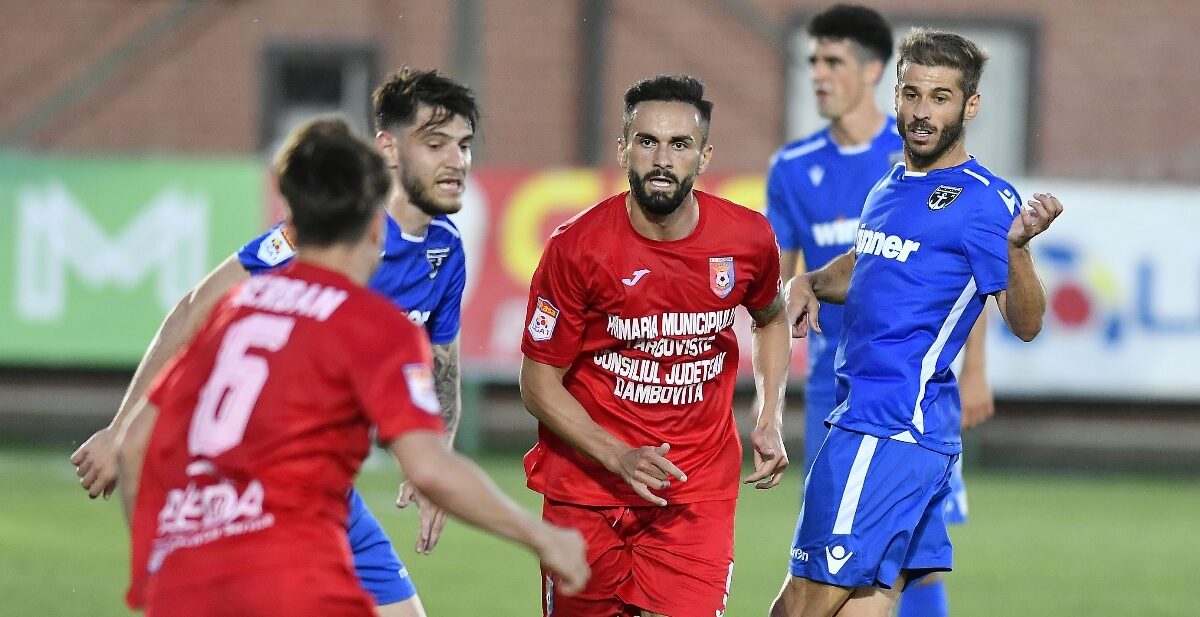 FC Voluntari – Chindia Târgoviște 0-2. Daniel Popa și Florea o duc pe Chindia pe loc de play-off