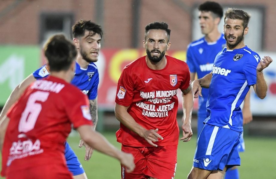FC Voluntari – Chindia Târgoviște 0-2. Daniel Popa și Florea o duc pe Chindia pe loc de play-off