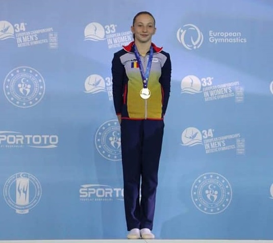 Ana Bărbosu, noua stea a gimnasticii româneşti. Performanţă fabuloasă la Campionatul European: a câştigat toate cele 6 medalii de aur