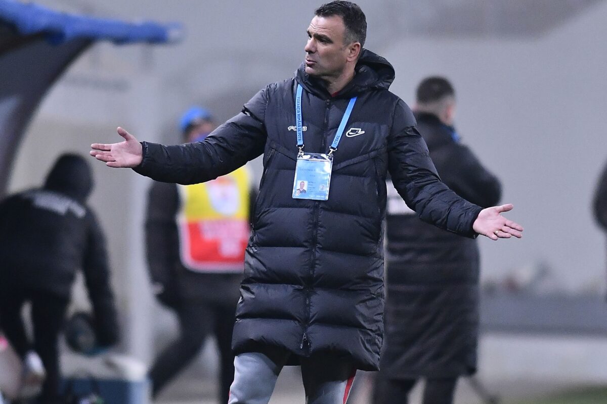 Toni Petrea, concentrat doar pe FCSB înainte de ultima etapă din 2020: ”Nu mă interesează meciul dintre CFR și Craiova!”