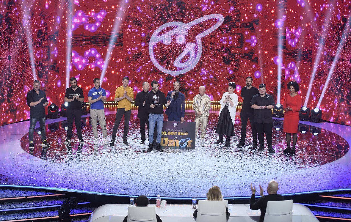 Andrei Ungureanu, Omul cu Tourette, este câștigătorul iUmor, sezonul 9
