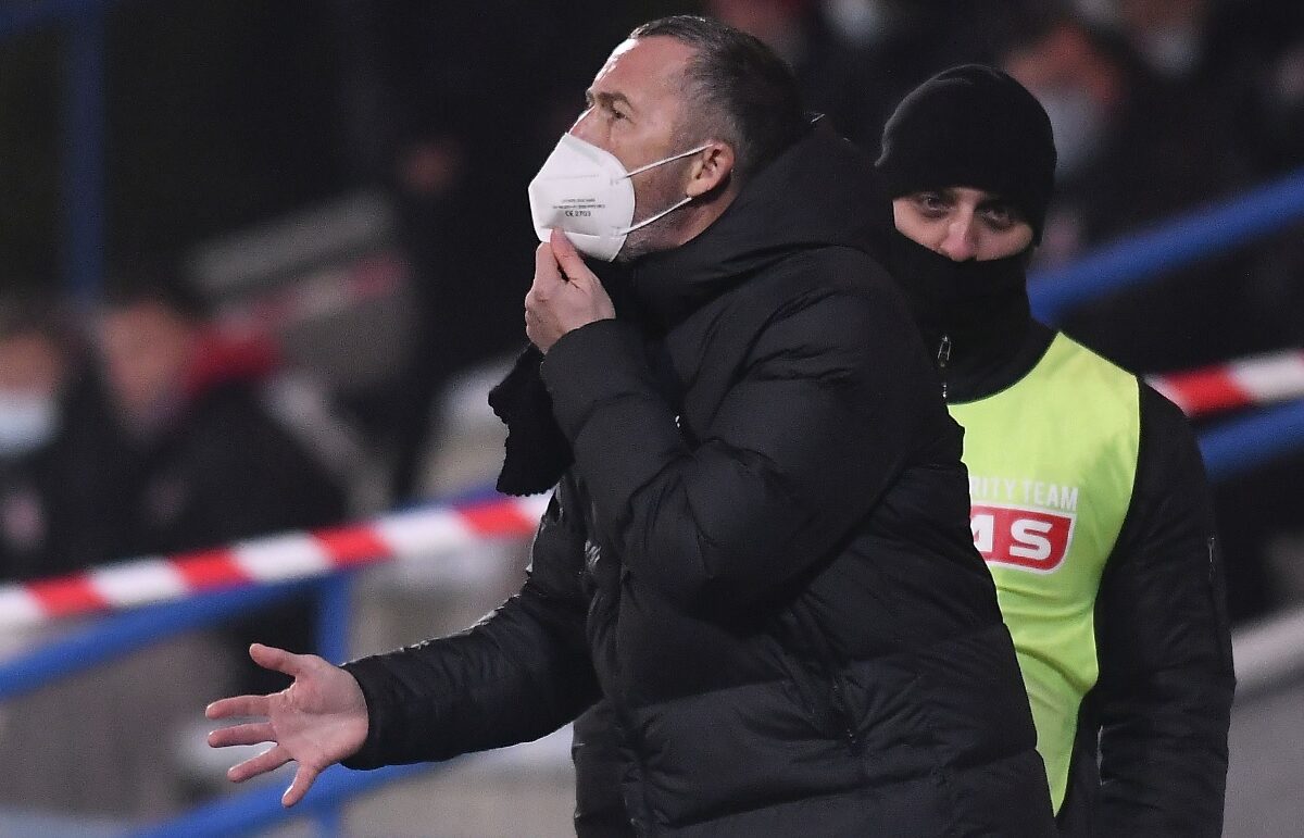 Mihai Stoica, reacţie după meciul cu scandal de la Mogoşoaia. "Asta e singura veste bună". FCSB, lider la finalul lui 2020