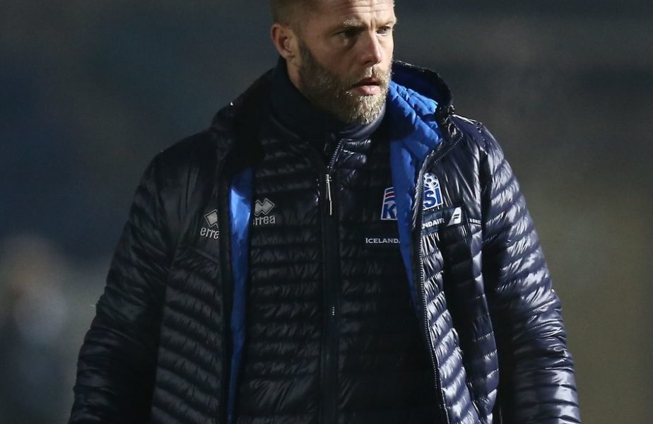 Eidur Gudjohnsen, antrenorul secund al naționalei Islandei
