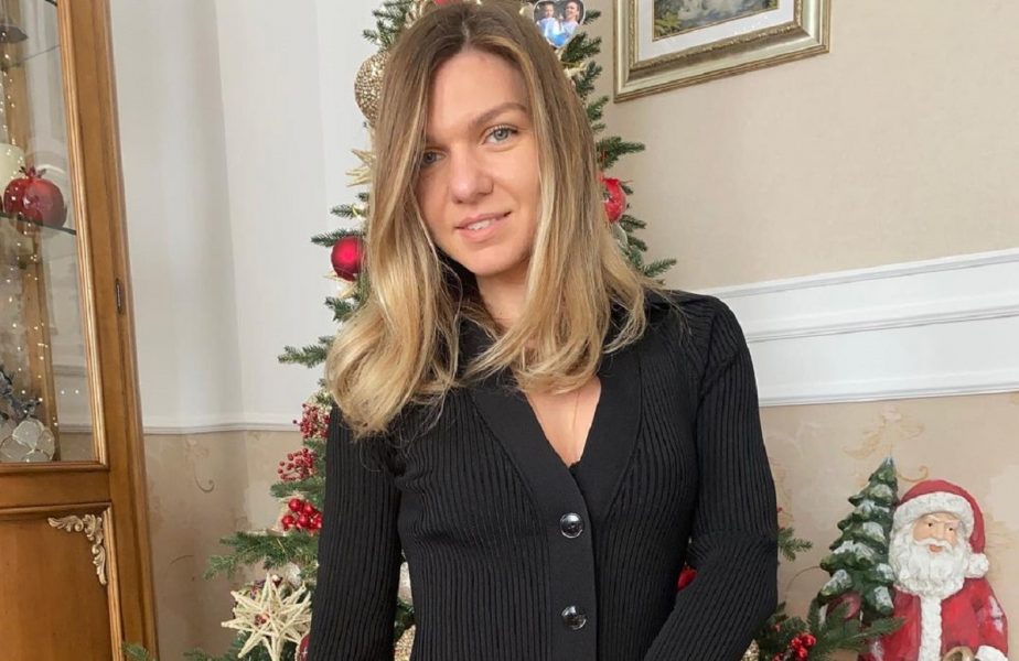 ”Atmosferă de Crăciun!” Simona Halep i-a ”primit” pe fani acasă! Cum a sărbătorit a doua jucătoare a lumii
